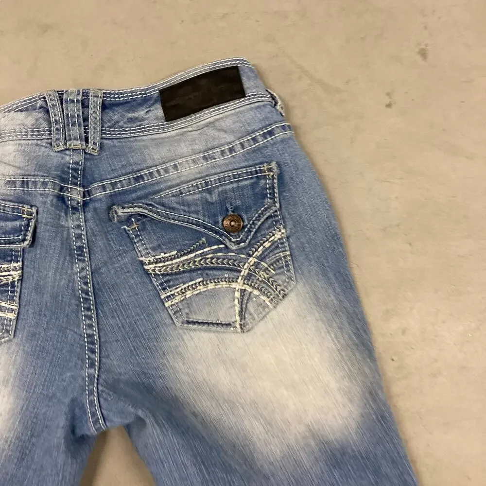 Y2K rue 21 low rise bootcut Jeans 30x30